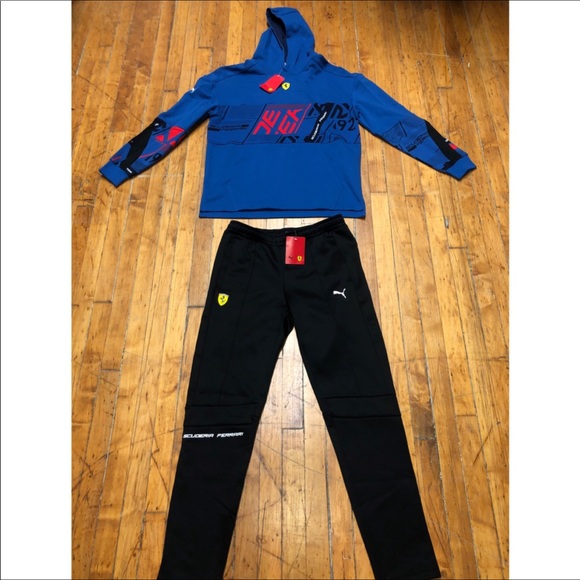 ferrari outfit